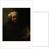 Self-portrait as the Apostle Paul by Rembrandt Harmensz. van Rijn