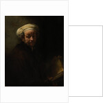 Self-portrait as the Apostle Paul by Rembrandt Harmensz. van Rijn
