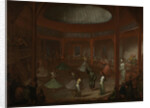 Whirling Dervishes by Jean Baptiste Vanmour