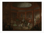Whirling Dervishes by Jean Baptiste Vanmour