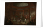Whirling Dervishes by Jean Baptiste Vanmour