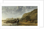 River Landscape with Riders by Aelbert Cuyp