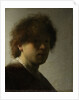 Self-portrait by Rembrandt Harmensz. van Rijn