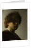 Self-portrait by Rembrandt Harmensz. van Rijn