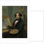 Portrait of Raden Syarif Bustaman Saleh by Friedrich Carl Albert Schreuel