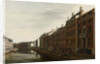 The 'Golden Bend' in the Herengracht by Gerrit Adriaensz. Berckheyde