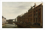 The 'Golden Bend' in the Herengracht by Gerrit Adriaensz. Berckheyde