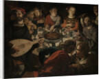 The Marriage at Cana by Jan Cornelisz Vermeyen