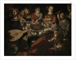 The Marriage at Cana by Jan Cornelisz Vermeyen