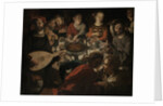 The Marriage at Cana by Jan Cornelisz Vermeyen