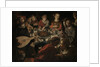 The Marriage at Cana by Jan Cornelisz Vermeyen