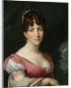 Portrait of Hortense de Beauharnais by Anne Louis Girodet-Trioson