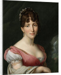 Portrait of Hortense de Beauharnais by Anne Louis Girodet-Trioson