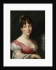 Portrait of Hortense de Beauharnais by Anne Louis Girodet-Trioson