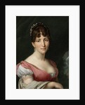 Portrait of Hortense de Beauharnais by Anne Louis Girodet-Trioson