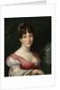 Portrait of Hortense de Beauharnais by Anne Louis Girodet-Trioson