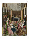 The Holy Kinship by Workshop of Geertgen tot Sint Jans