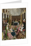 The Holy Kinship by Workshop of Geertgen tot Sint Jans