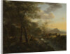 Italian Landscape with a Draughtsman by Jan Both