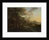 Italian Landscape with a Draughtsman by Jan Both