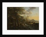 Italian Landscape with a Draughtsman by Jan Both
