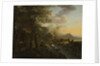 Italian Landscape with a Draughtsman by Jan Both