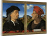 Portraits of Giuliano and Francesco Giamberti da Sangallo by Piero di Cosimo