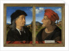 Portraits of Giuliano and Francesco Giamberti da Sangallo by Piero di Cosimo