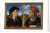 Portraits of Giuliano and Francesco Giamberti da Sangallo by Piero di Cosimo