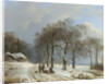 Winter Landscape by Barend Cornelis Koekkoek