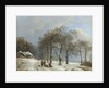 Winter Landscape by Barend Cornelis Koekkoek