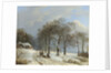 Winter Landscape by Barend Cornelis Koekkoek