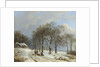 Winter Landscape by Barend Cornelis Koekkoek