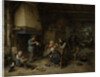 Peasants in an Interior by Adriaen van Ostade