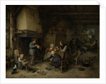 Peasants in an Interior by Adriaen van Ostade