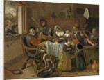 The Merry Family by Jan Havicksz. Steen
