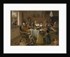 The Merry Family by Jan Havicksz. Steen