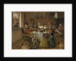 The Merry Family by Jan Havicksz. Steen