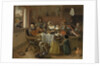The Merry Family by Jan Havicksz. Steen