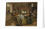 The Merry Family by Jan Havicksz. Steen