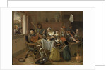 The Merry Family by Jan Havicksz. Steen