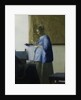 Woman Reading a Letter by Johannes Vermeer