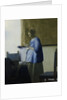 Woman Reading a Letter by Johannes Vermeer