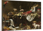 Banquet Still Life by Adriaen van Utrecht