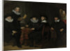 The governors of the Kloveniersdoelen Amsterdam by Govert Flinck