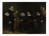 The governors of the Kloveniersdoelen Amsterdam by Govert Flinck