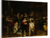 Militia Company of District II under the Command of Captain Frans Banninck Cocq by Rembrandt Harmensz. van Rijn