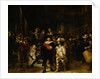 Militia Company of District II under the Command of Captain Frans Banninck Cocq by Rembrandt Harmensz. van Rijn