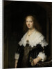 Portrait of a Woman by Rembrandt Harmensz. van Rijn