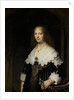 Portrait of a Woman by Rembrandt Harmensz. van Rijn